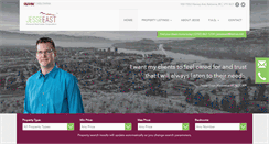 Desktop Screenshot of jesseeast.com
